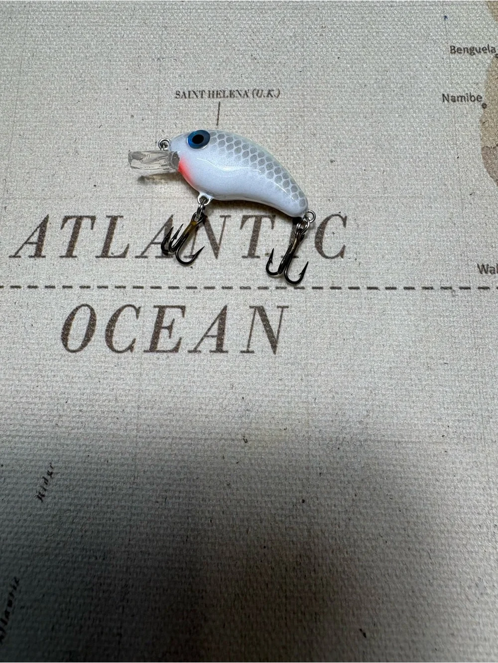 Strike King•Bitsy•Pond•Minnow•Ultra-Light•Fresh Water•Floating Crankbait•3•NWOT